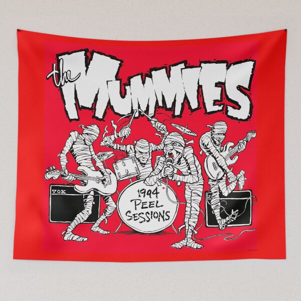 Item preview, The Mummies – 1994 Peel Sessions Punk Art designed and sold by JayceTucker89.