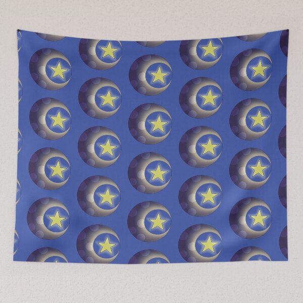Item preview, Moon with a star designed and sold by Cristina-ZG.