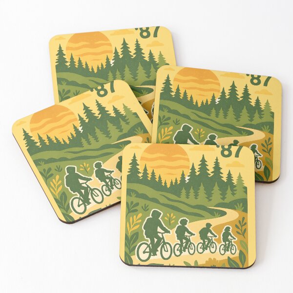 Item preview, Hawkins '87 Sunset Ride designed and sold by shockSpot.