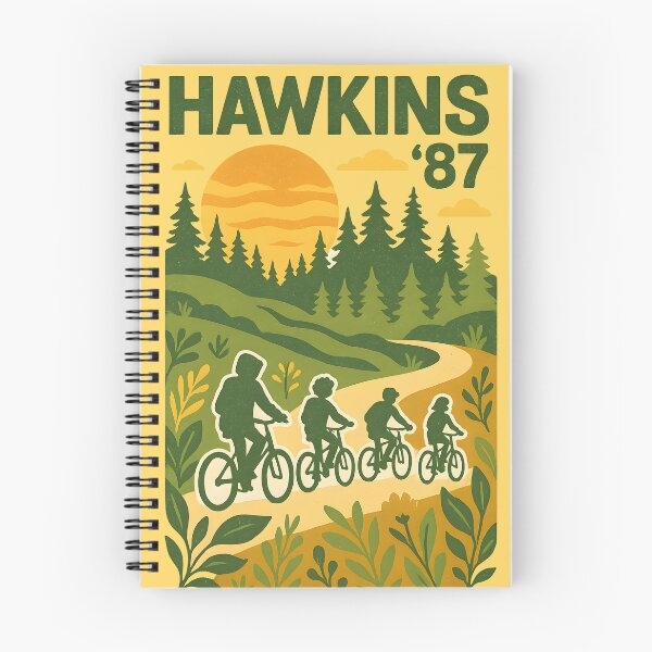 Item preview, Hawkins '87 Sunset Ride designed and sold by shockSpot.