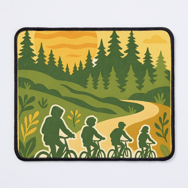 Item preview, Hawkins '87 Sunset Ride designed and sold by shockSpot.