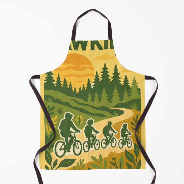 Item preview, Hawkins '87 Sunset Ride designed and sold by shockSpot.