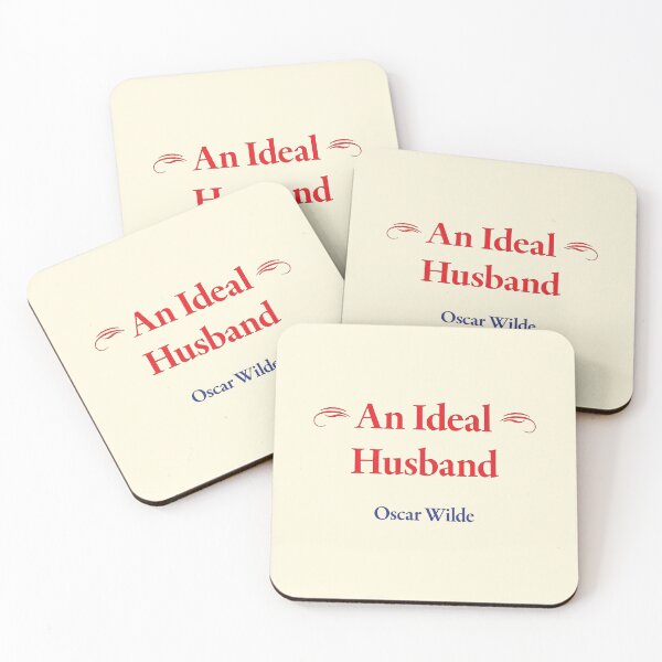 Item preview, Oscar Wilde, An Ideal Husband, Irish Author, Classic Literature designed and sold by CharlottePlaceArt.