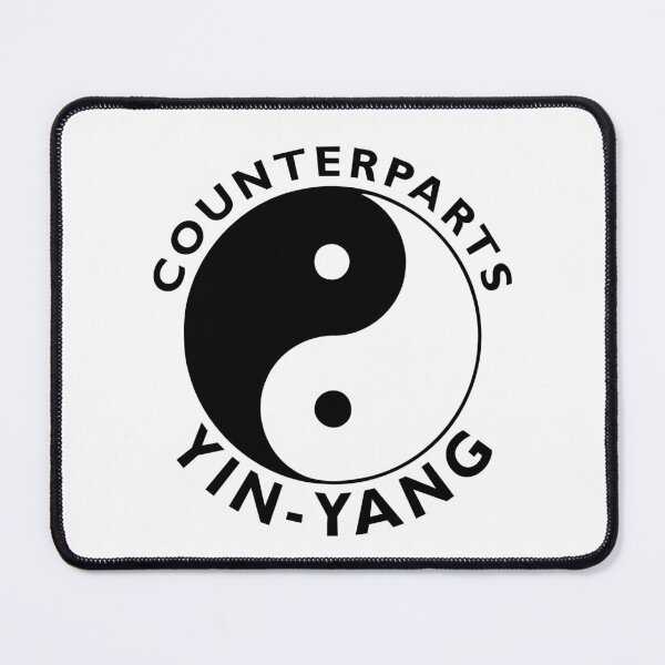 Item preview, Yin Yang Counterparts Symbolic Design | Balance Harmony Opposites Art designed and sold by ArtsyExplorer.