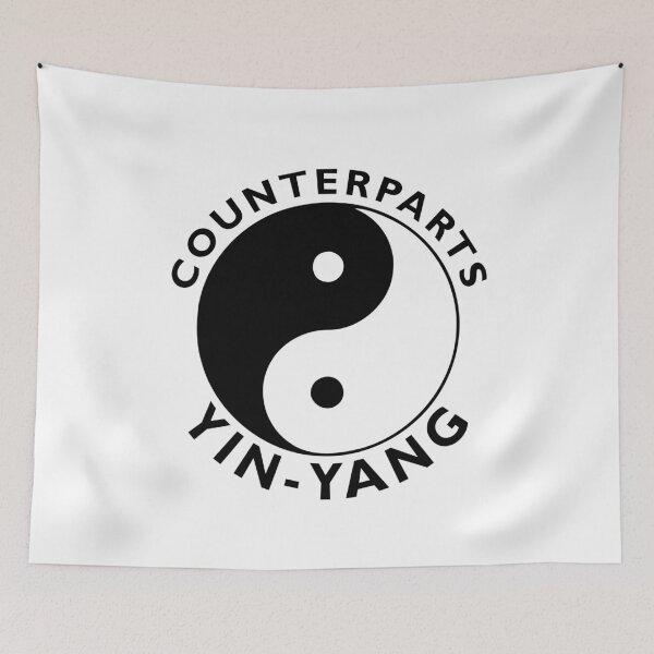 Item preview, Yin Yang Counterparts Symbolic Design | Balance Harmony Opposites Art designed and sold by ArtsyExplorer.