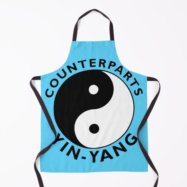 Item preview, Diseño simbólico de contrapartes del Yin Yang | Arte de equilibrio, armonía y opuestos designed and sold by ArtsyExplorer.