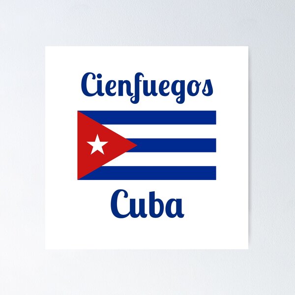 Item preview, Cienfuegos Cuba - Stylish Prints, designed and sold by Fleetwood1994.