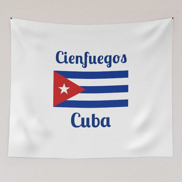 Item preview, Cienfuegos Cuba - Stylish Prints, designed and sold by Fleetwood1994.