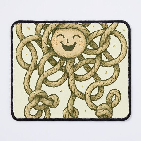 Item preview, Macrame Laughs In Eco-Minimalist Style designed and sold by shockSpot.