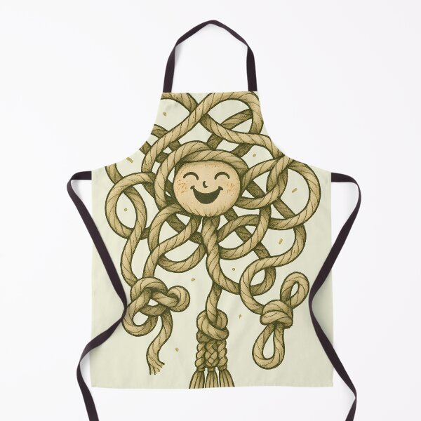 Item preview, Macrame Laughs In Eco-Minimalist Style designed and sold by shockSpot.