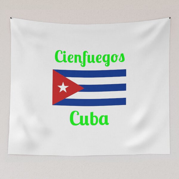 Item preview, Cienfuegos Cuba - Stylish Prints, designed and sold by Fleetwood1994.