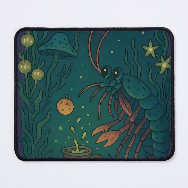 Item preview, Lo-Fi Mantis Shrimp in Magic Garden designed and sold by shockSpot.