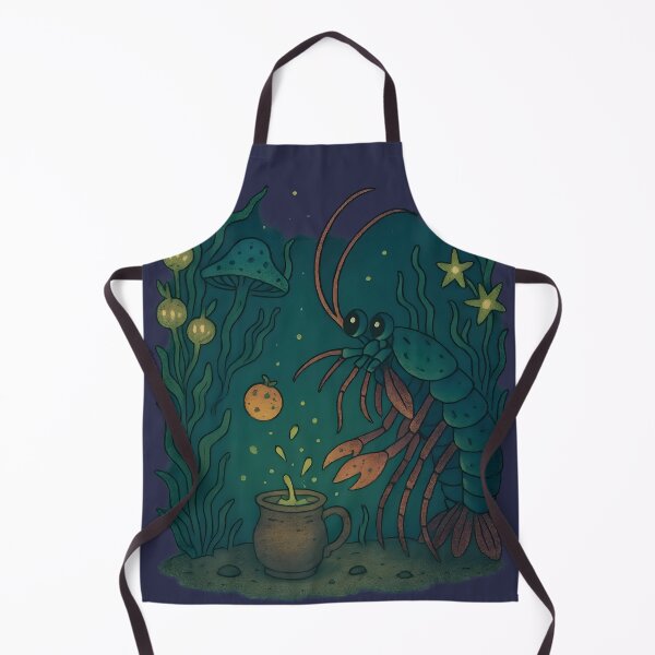 Item preview, Lo-Fi Mantis Shrimp in Magic Garden designed and sold by shockSpot.