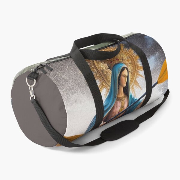 Item preview, "Holy Row-lly! Our Lady of Whitewater Miracles" designed and sold by Print Fiction.