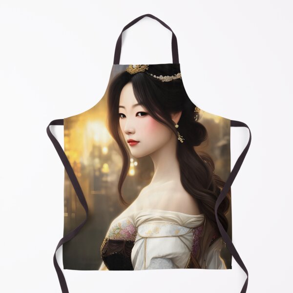 Item preview, Japanese Princess AI Art designed and sold by stine1.