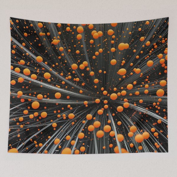 Item preview, Dynamic Abstract Spheres and Lines designed and sold by Rostislav Bouda.