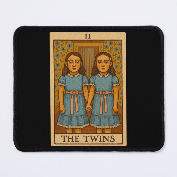 Item preview, The Shining Twins Tarot designed and sold by Sector 99.