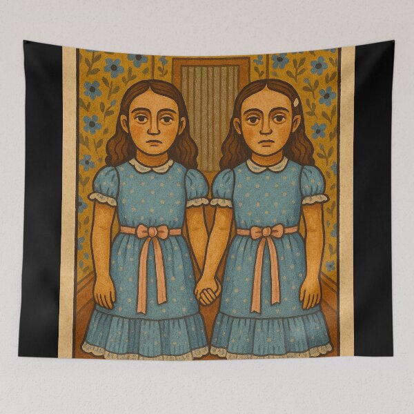 Item preview, The Shining Twins Tarot designed and sold by Sector 99.