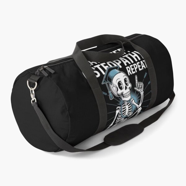 Item preview, Eat Sleep Osteopathy Repeat Skeleton Student designed and sold by osteopath shop.