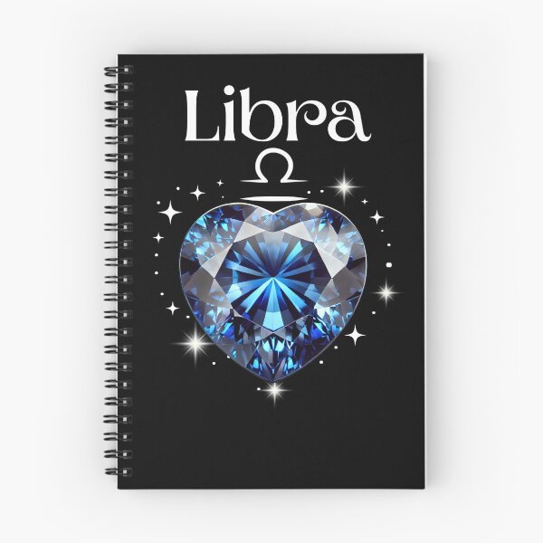 Item preview, Libra zodiac Sign With Blue Sapphire Birthstone Heart and Stars designed and sold by zodiaczonez.