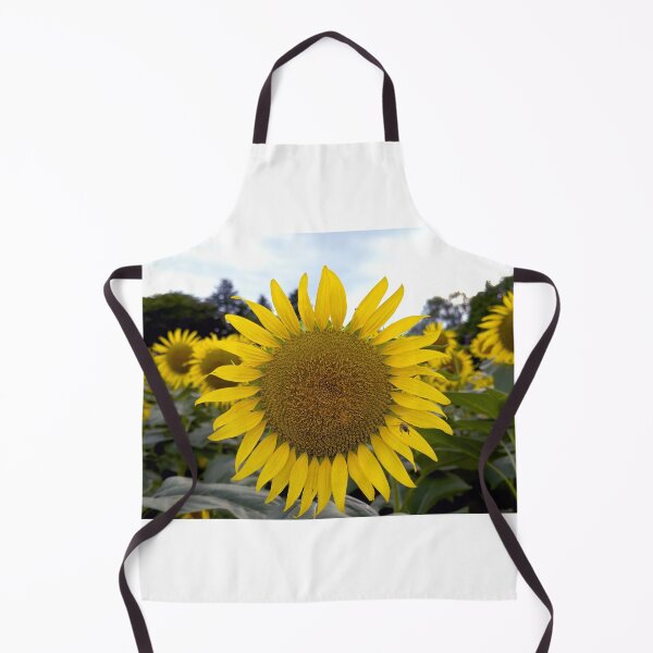 Item preview, Sun Flower with Bee Friend designed and sold by BlueElephant74.
