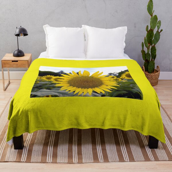 Item preview, Sun Flower with Bee Friend designed and sold by BlueElephant74.