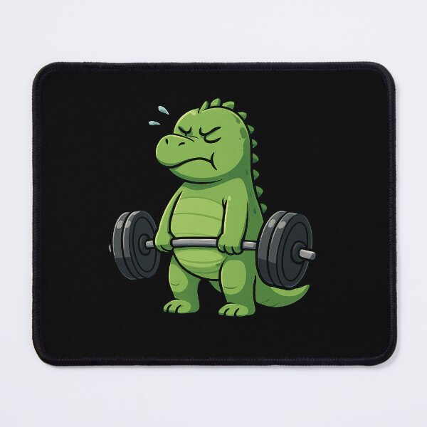 Item preview, Dinosaur Gymrat Deadlift Workout Fitness Boys Girls Kids designed and sold by rafaeltto.