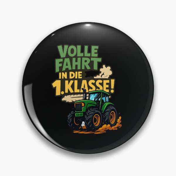 Item preview, Kopie von School In Full Ride 1. Class Tractor designed and sold by LoomLevel.