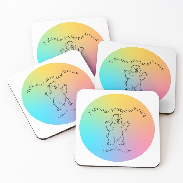 Item preview, Nobody dances sober - Latin style designed and sold by OctopusStudio.