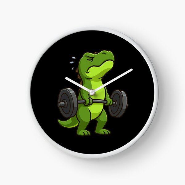 Item preview, Dinosaur Trex Gymrat Deadlift Workout Fitness Boys Girls Kids designed and sold by rafaeltto.