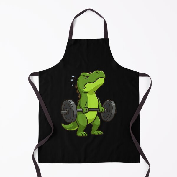 Item preview, Dinosaur Trex Gymrat Deadlift Workout Fitness Boys Girls Kids designed and sold by rafaeltto.