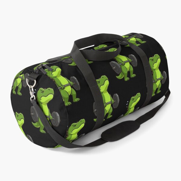 Item preview, Dinosaur Trex Gymrat Deadlift Workout Fitness Boys Girls Kids designed and sold by rafaeltto.