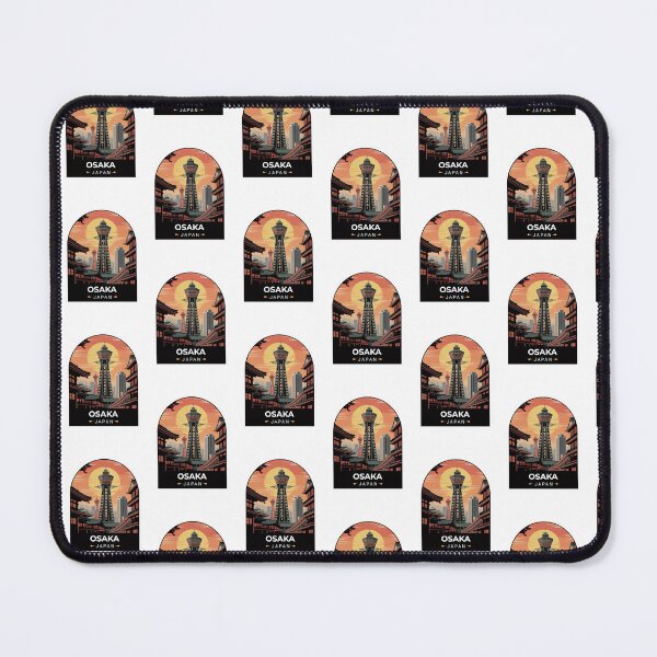Item preview, Osaka Japan Travel Sticker designed and sold by TulipaGraphics.