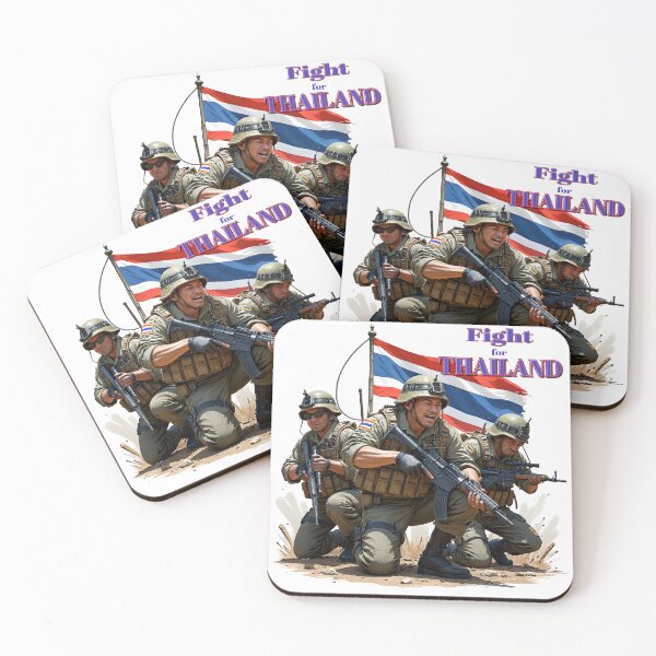 Item preview, Fight for THAILAND designed and sold by Huskyyy Designs.