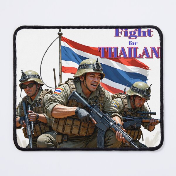 Item preview, Fight for THAILAND designed and sold by Huskyyy Designs.