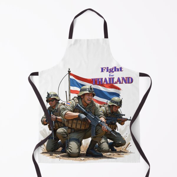 Item preview, Fight for THAILAND designed and sold by Huskyyy Designs.
