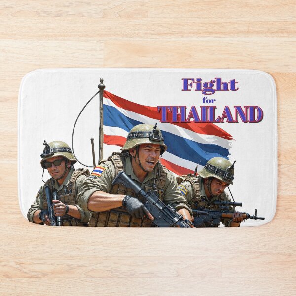 Item preview, Fight for THAILAND designed and sold by Huskyyy Designs.