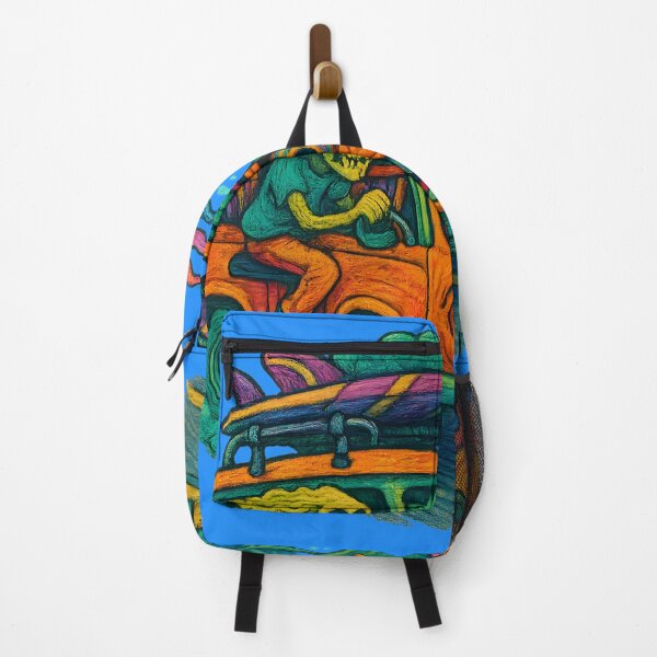 Item preview, Psychedelic Vanlife Riders Highway 1 designed and sold by shockSpot.