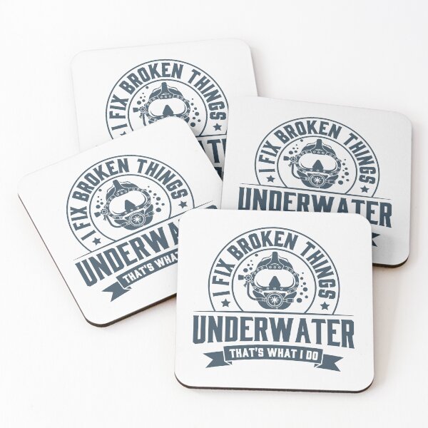 Item preview, Vintage-Style Statement T-Shirt for Commercial Divers & Scuba Enthusiasts designed and sold by Viktor Milana.