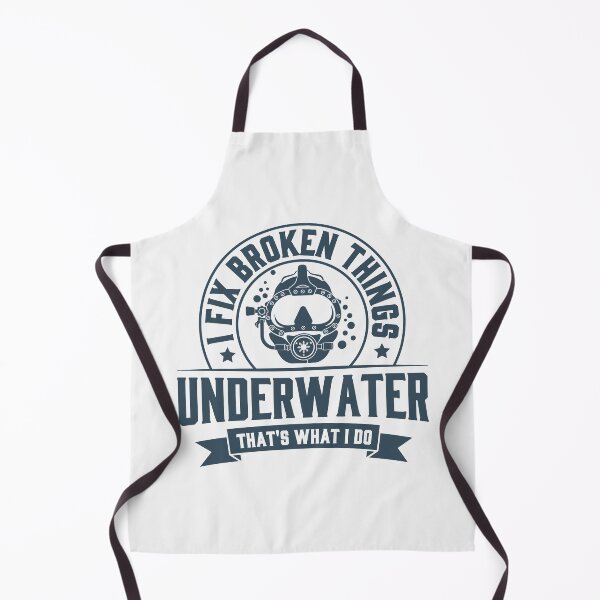 Item preview, Vintage-Style Statement T-Shirt for Commercial Divers & Scuba Enthusiasts designed and sold by Viktor Milana.