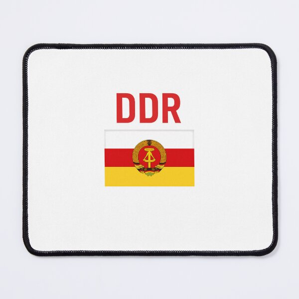 Item preview, DDR Retro Flag Emblem Design designed and sold by Fleetwood1994.