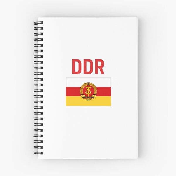 Item preview, DDR Retro Flag Emblem Design designed and sold by Fleetwood1994.