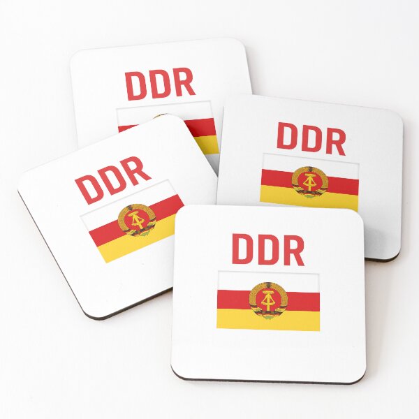 Item preview, DDR Retro Flag Emblem Design designed and sold by Fleetwood1994.