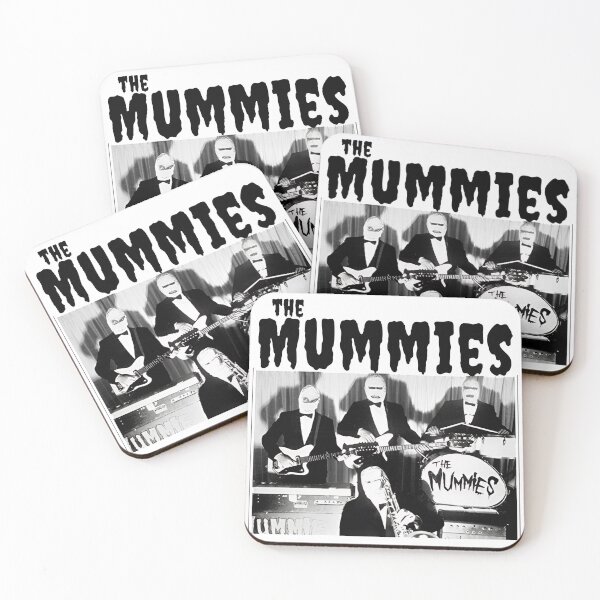 Item preview, The Mummies – Lo-Fi Tuxedo Garage Rock Legends designed and sold by JayceTucker89.
