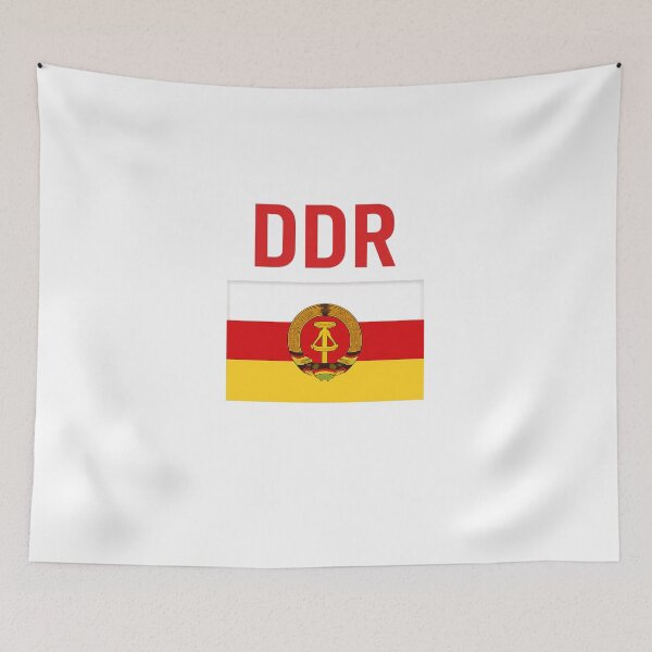 Item preview, DDR Retro Flag Emblem Design designed and sold by Fleetwood1994.
