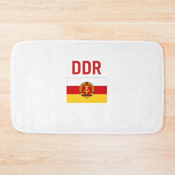 Item preview, DDR Retro Flag Emblem Design designed and sold by Fleetwood1994.