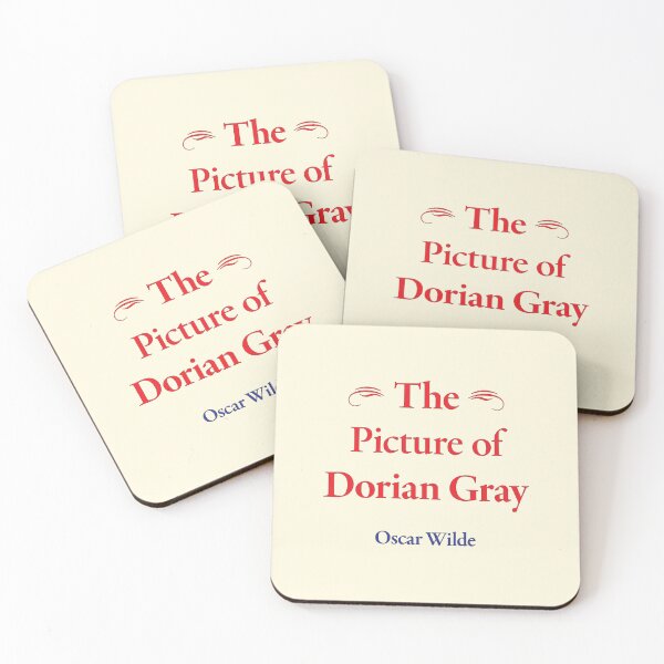 Item preview, Oscar Wilde, The Picture of Dorian Gray, Irish Author, Classic Literature designed and sold by CharlottePlaceArt.