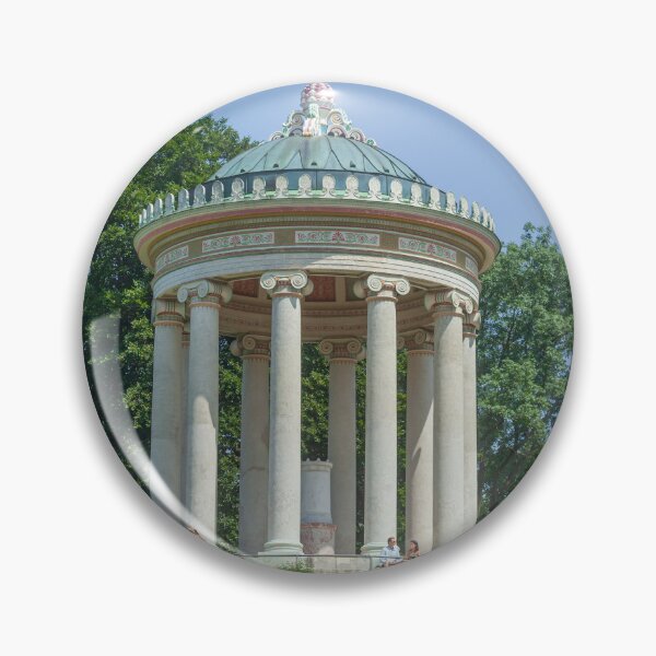 Item preview, Monopteros in the English Garden, Munich, Upper Bavaria, Bavaria, Germany designed and sold by Torsten  Krüger.