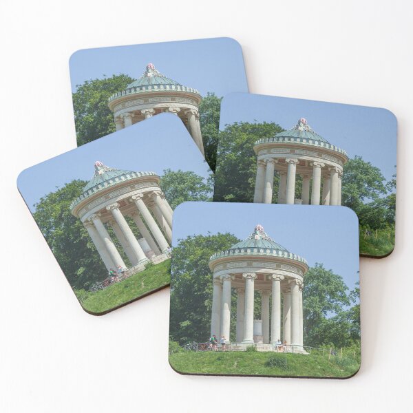 Item preview, Monopteros in the English Garden, Munich, Upper Bavaria, Bavaria, Germany designed and sold by Torsten  Krüger.