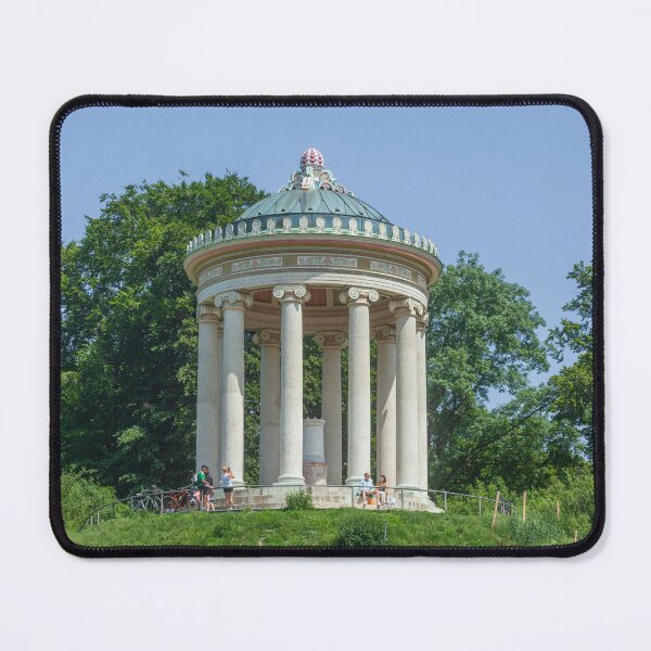 Item preview, Monopteros in the English Garden, Munich, Upper Bavaria, Bavaria, Germany designed and sold by Torsten Krüger.